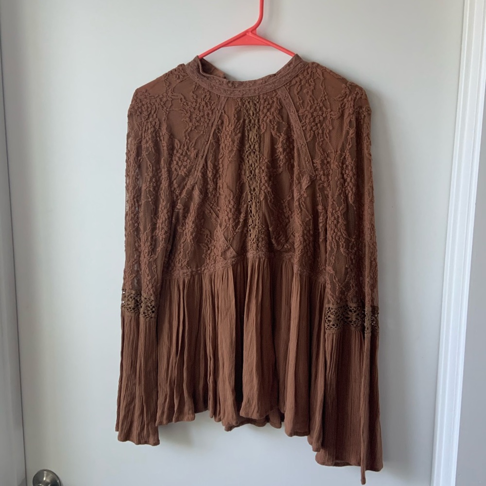Boho Lace Blouse